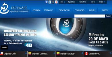 Digiware apunta al crecimiento en el mercado chileno