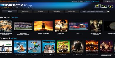 DIRECTV presenta su portal online con ms de 5.000 ttulos