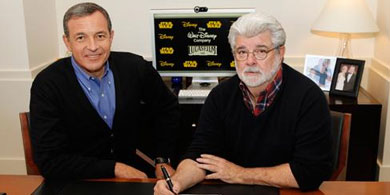 Disney adquiri a Lucasfilm y anunci el Episodio 7 de Star Wars