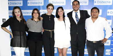 Distecna inaugur oficinas en Per