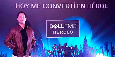 Distecna particip en el primer Dell EMC Hroes Exchange