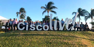 Distecna llev a su canal especializado al Cisco Live! en Cancn