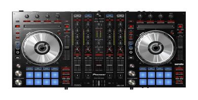 Pioneer presenta el Controlador para DJ DDJ-SX