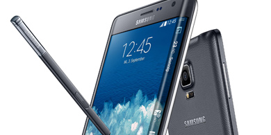 El Galaxy Note Edge de Samsung llega a Mxico