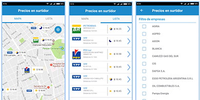 El Gobierno lanza una app para saber cunto sale la nafta