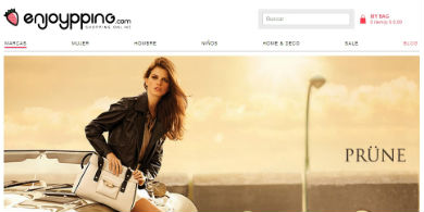 Lanzaron la versin beta del shopping online Enjoypping