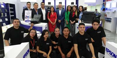 Epson inaugura su primer Epson Store en Mxico