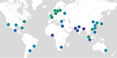 San Pablo, Mxico y Buenos Aires entre las ms conectadas del mundo 