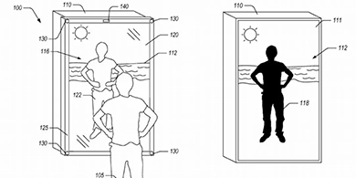 Un espejo que te viste con ropa virtual, la nueva idea de Amazon