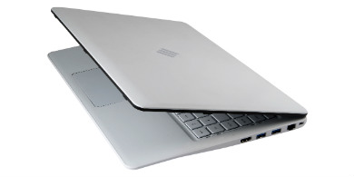 EXO lanz el modelo White de su lnea de ultrabooks NIFTY TOUCH