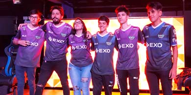 EXO redobla su apuesta al gaming con nuevas PCs y el esponsoreo del equipo Malvinas