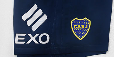 EXO, el primer sponsor tecnolgico de Boca Juniors