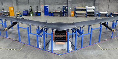 Facebook cre un dron gigante para llevar Internet