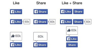 Facebook redisea su botn Me Gusta con un nuevo pulgar