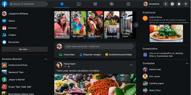 Facebook renov su diseo web, que incluye un 