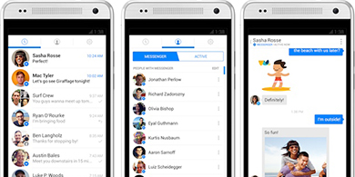 Facebook eliminar el chat de su app para mviles