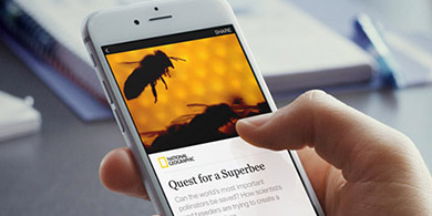 Facebook se ala con medios y lanza app de noticias