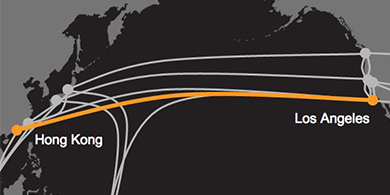 Google y Facebook se unen para crear el cable de fibra ptica ms rpido