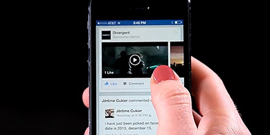 Facebook: llegan los anuncios en video al Newsfeed