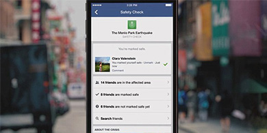 Por el atentado en Pars, Facebook activ su app de emergencia