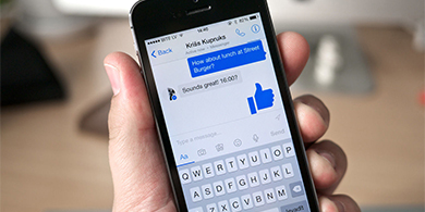 Messenger, igual que WhatsApp, lleg a los mil millones de usuarios