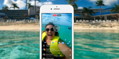 Facebook democratiza el Live 360