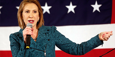 Carly Fiorina confirm su candidatura a la presidencia de EE.UU.