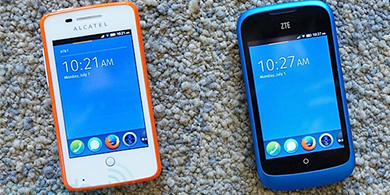 Los smartphones con Firefox OS arribaron en Sudamrica