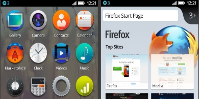 Firefox desembarca en los mviles