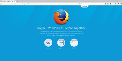 Cmo es el nuevo Firefox para Windows 10?