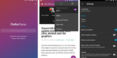 Firefox Focus, el navegador ms privado, lleg a Android