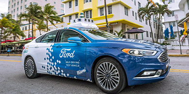 Ford eligi a Miami como su capital para los vehculos autnomos