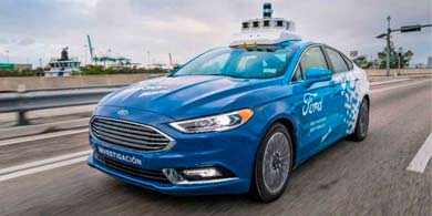 Ford cre Ford Autonomous Vehicles LLC e invertir 4.000 millones de dlares