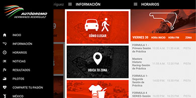 El Gran Premio de la Frmula 1 ya tiene su app en Mxico