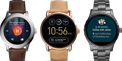 As son los smartwatches que lanz Fossil en Argentina