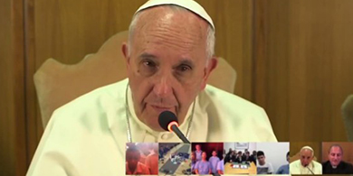 El Papa Francico se conectar a Google Hangouts esta semana