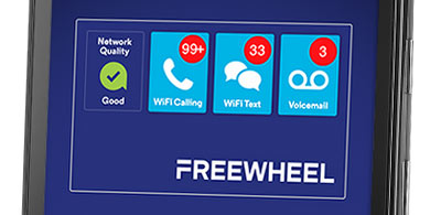 Freewheel, un nuevo servicio para telefona celular basado en Wi-Fi