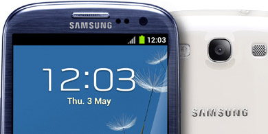 El Galaxy S III vendi 30 millones de unidades en cinco meses