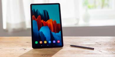 Cmo son las nuevas tablets Galaxy Tab S7 y el S7+ de Samsung?