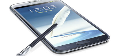 Samsung lanz la segunda versin de su Galaxy Note