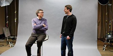 Bill Gates y Mark Zuckerberg se unen contra el cambio climtico