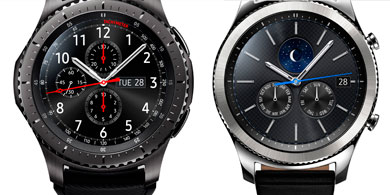 Samsung renov su lnea de smartwatches con el Gear S3