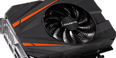 Gigabyte present GeForce GTX 1080, la tarjeta ms pequea del mercado