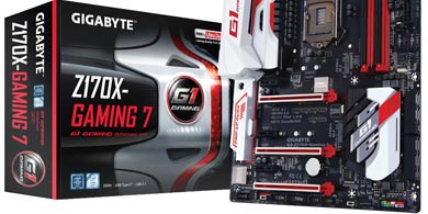 GIGABYTE anunci la llegada de su motherboard Z170X-Gaming 7