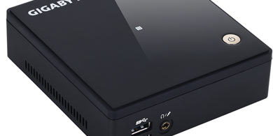 GIGABYTE present su nueva mini PC BRIX s