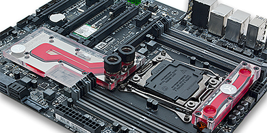 GIGABYTE present un sistema de refrigeracin lquida para motherboards X99