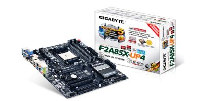 Gigabyte anunci su nueva serie FM2 de motherboards para AMD