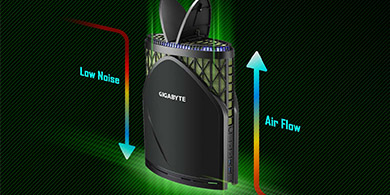 Cmo es la nueva mini PC de Gigabyte para gaming?