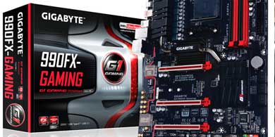 Gigabyte anunci nueva lnea de motherboards gaming para FX Vishera de AMD