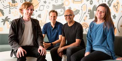 Microsoft complet la adquisicin de GitHub. 